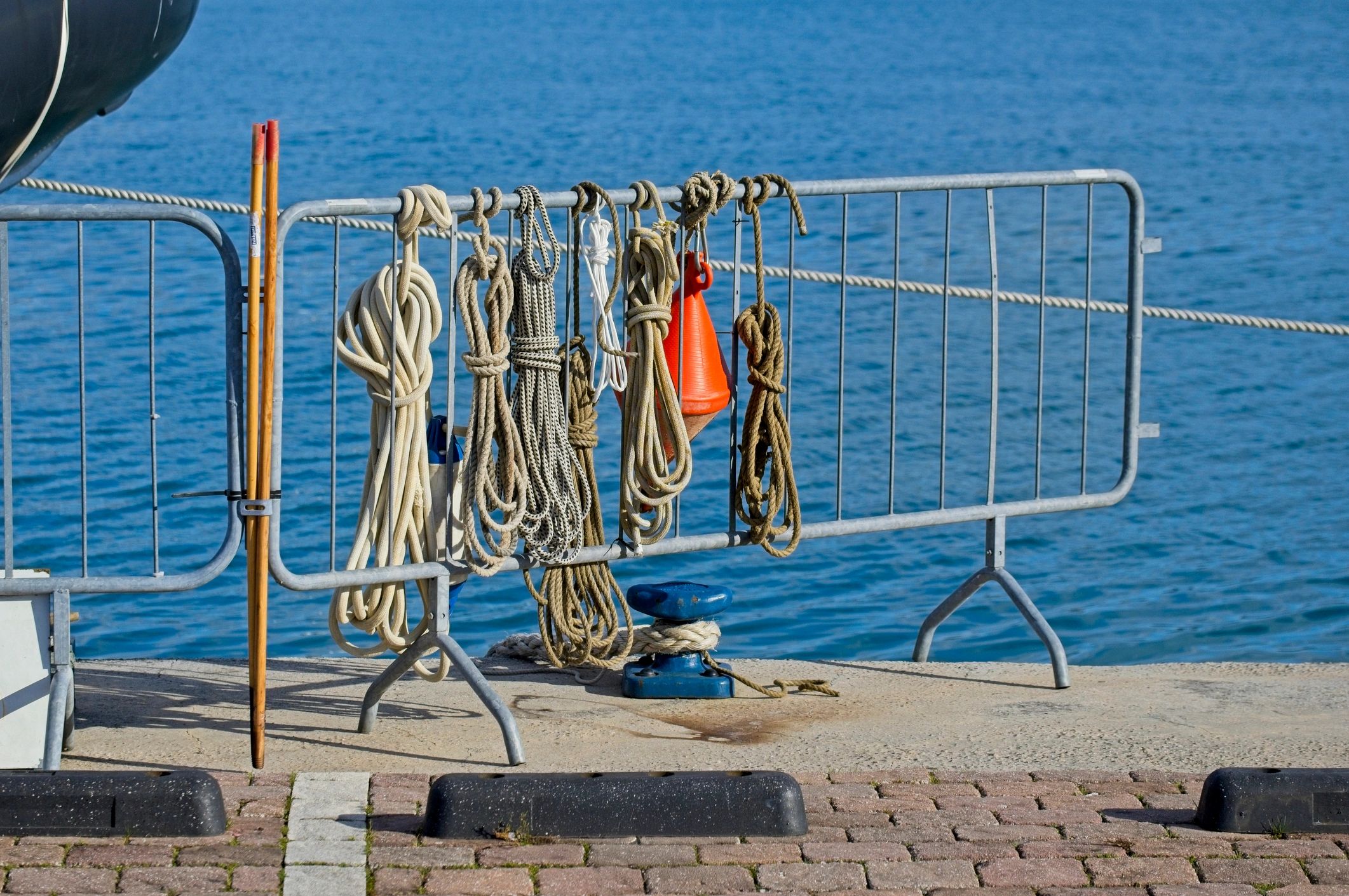 used boat equipment marina