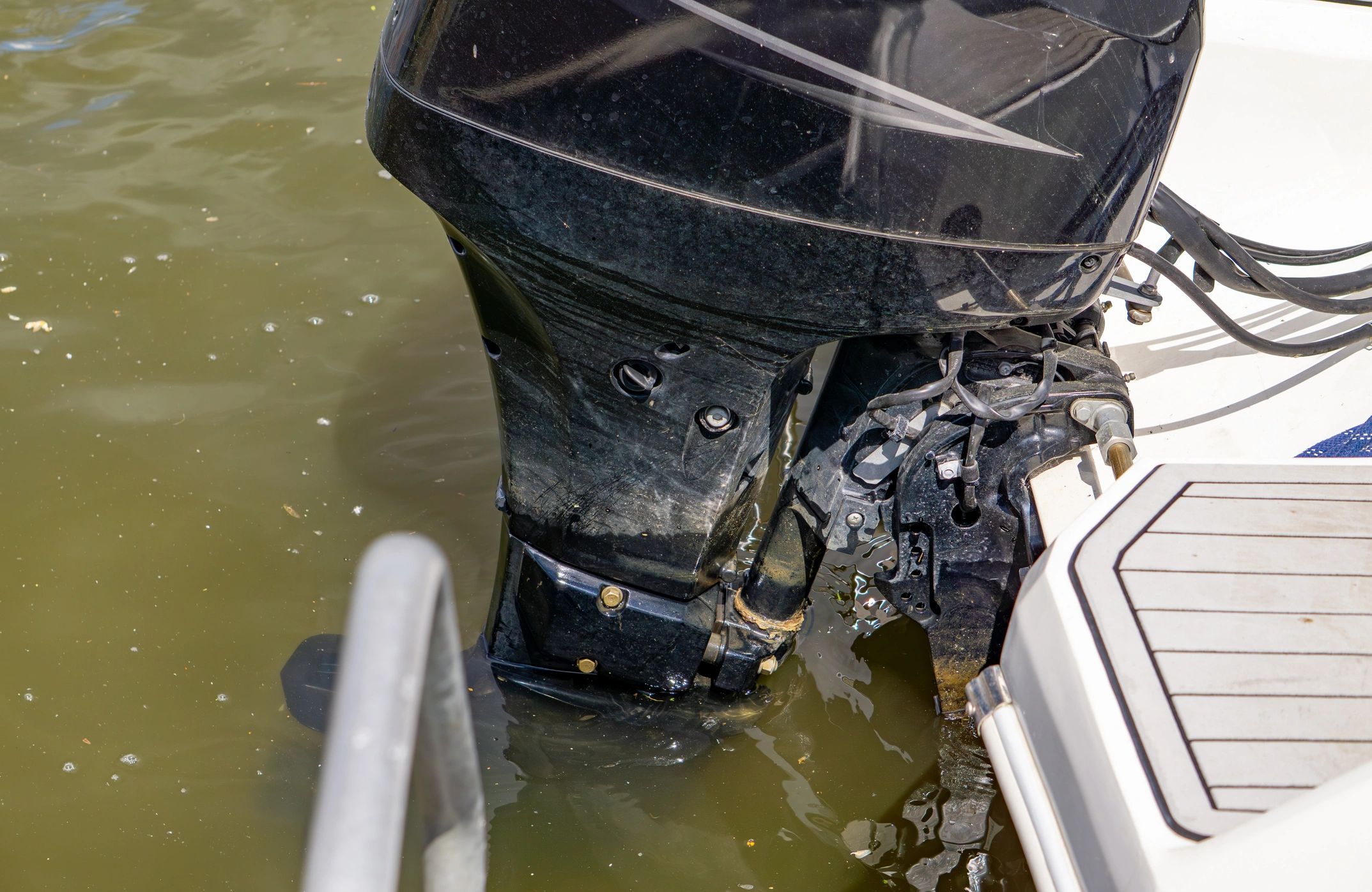 used boat equipment marina