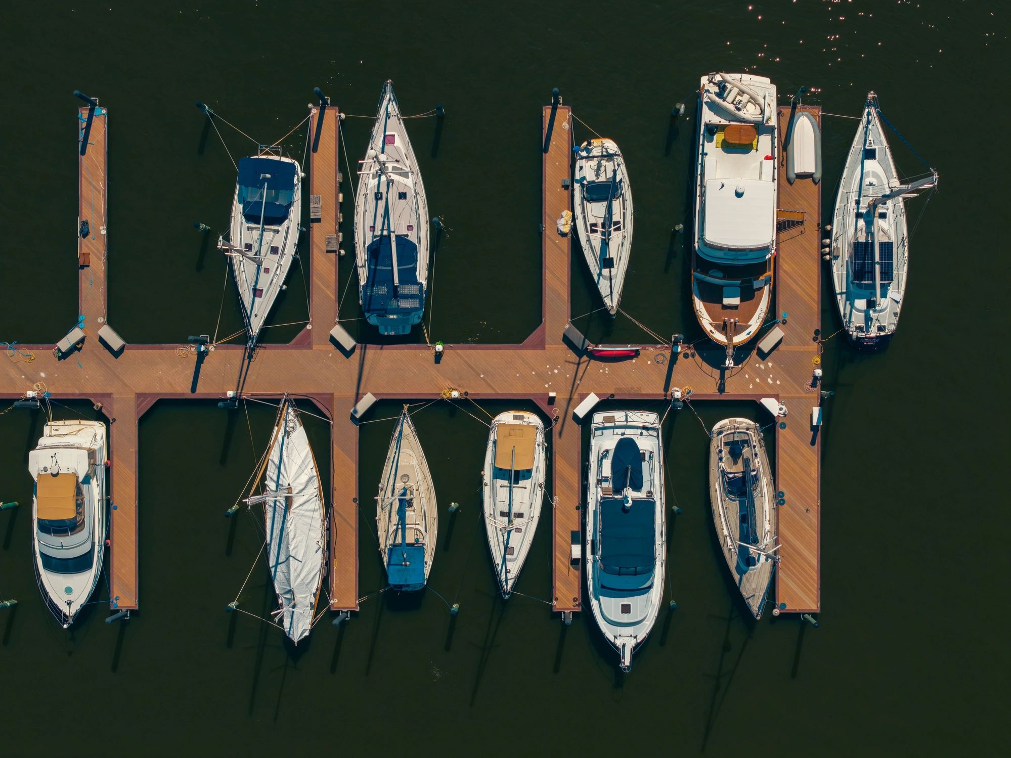 used boat equipment marina