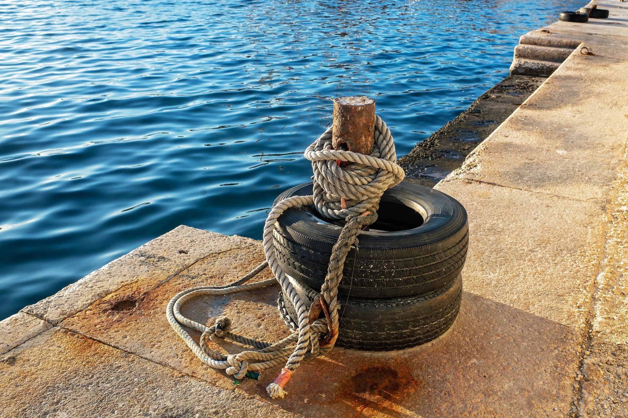 used boat equipment marina