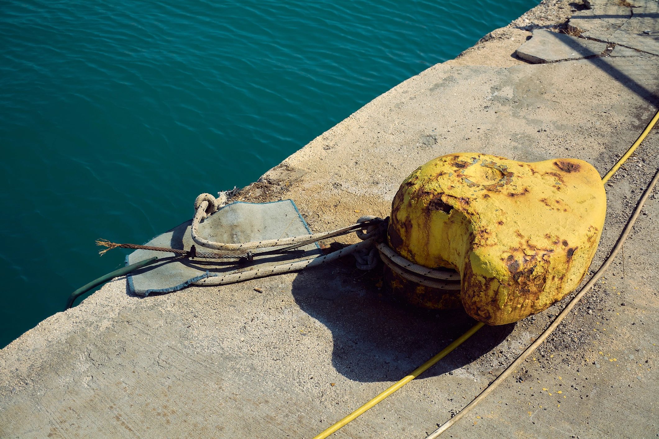 used boat equipment marina
